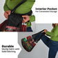 Kenya Jamhuri Day Grocery Bag Coat Of Arms With Kente Pattern - African Pride