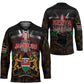 Happy Kenya Independence Day Hockey Jersey Coat Of Arms With Kente Pattern