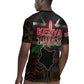 Kenya Jamhuri Day Rugby Jersey Coat Of Arms With Kente Pattern - African Pride