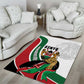 Kenya Independence Day Area Rug Lion With Coat Of Arms - African Pride
