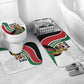 Kenya Jamhuri Day Bathroom Set Lion With Coat Of Arms