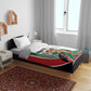 Kenya Independence Day Bedding Set Lion With Coat Of Arms - African Pride
