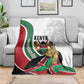 Kenya Independence Day Blanket Lion With Coat Of Arms - African Pride