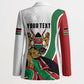 Personalized Kenya Jamhuri Day Blazer Lion With Coat Of Arms