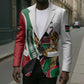 Personalized Kenya Jamhuri Day Blazer Lion With Coat Of Arms