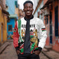 Personalized Kenya Independence Day Bomber Jacket Lion With Coat Of Arms - African Pride