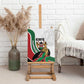Kenya Independence Day Canvas Wall Art Lion With Coat Of Arms - African Pride