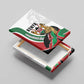 Kenya Independence Day Canvas Wall Art Lion With Coat Of Arms - African Pride