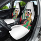 Kenya Independence Day Car Seat Cover Lion With Coat Of Arms - African Pride