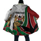 Personalized Kenya Jamhuri Day Cloak Lion With Coat Of Arms