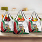 Kenya Independence Day Grocery Bag Lion With Coat Of Arms - African Pride