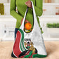 Kenya Independence Day Grocery Bag Lion With Coat Of Arms - African Pride
