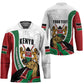 Personalized Kenya Jamhuri Day Hockey Jersey Lion With Coat Of Arms