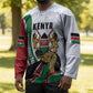 Personalized Kenya Jamhuri Day Hockey Jersey Lion With Coat Of Arms