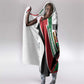 Kenya Independence Day Hooded Blanket Lion With Coat Of Arms - African Pride