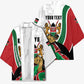 Personalized Kenya Jamhuri Day Kimono Lion With Coat Of Arms