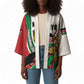 Personalized Kenya Jamhuri Day Kimono Lion With Coat Of Arms