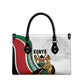 Kenya Jamhuri Day Leather Bag Lion With Coat Of Arms