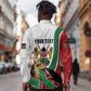 Personalized Kenya Independence Day Long Sleeve Button Shirt Lion With Coat Of Arms - African Pride