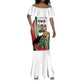 Personalized Kenya Independence Day Mermaid Dress Lion With Coat Of Arms - African Pride