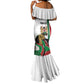 Personalized Kenya Independence Day Mermaid Dress Lion With Coat Of Arms - African Pride