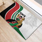 Kenya Independence Day Rubber Doormat Lion With Coat Of Arms - African Pride