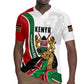 Personalized Kenya Independence Day Rugby Jersey Lion With Coat Of Arms - African Pride