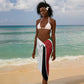 Kenya Independence Day Sarong Lion With Coat Of Arms - African Pride