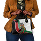 Kenya Independence Day Shoulder Handbag Lion With Coat Of Arms - African Pride