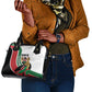 Kenya Independence Day Shoulder Handbag Lion With Coat Of Arms - African Pride
