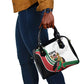 Kenya Independence Day Shoulder Handbag Lion With Coat Of Arms - African Pride