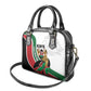 Kenya Independence Day Shoulder Handbag Lion With Coat Of Arms - African Pride