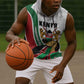 Personalized Kenya Independence Day Sleeveless Hoodie Lion With Coat Of Arms - African Pride