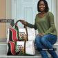 Kenya Jamhuri Day Travel Bag Lion With Coat Of Arms