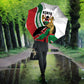 Kenya Jamhuri Day Umbrella Lion With Coat Of Arms