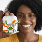 Niger Republic Day AirPods Case Coat Of Arms With Flag