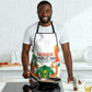 Niger Republic Day Apron Coat Of Arms With Flag