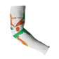 Personalized Niger Republic Day Arm Sleeves Coat Of Arms With Flag
