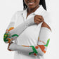 Personalized Niger Republic Day Arm Sleeves Coat Of Arms With Flag