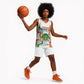 Personalized Jamhuriyar Nijar Republic Day Basketball Jersey Coat Of Arms With Flag - African Pride