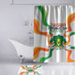 Niger Republic Day Bathroom Set Coat Of Arms With Flag