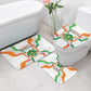 Niger Republic Day Bathroom Set Coat Of Arms With Flag