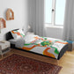 Jamhuriyar Nijar Republic Day Bedding Set Coat Of Arms With Flag - African Pride