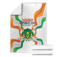 Jamhuriyar Nijar Republic Day Blanket Coat Of Arms With Flag - African Pride