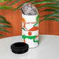 Personalized Jamhuriyar Nijar Republic Day 4 in 1 Can Cooler Tumbler Coat Of Arms With Flag - African Pride