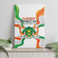 Jamhuriyar Nijar Republic Day Canvas Wall Art Coat Of Arms With Flag - African Pride