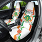 Jamhuriyar Nijar Republic Day Car Seat Cover Coat Of Arms With Flag - African Pride