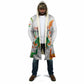 Personalized Niger Republic Day Cloak Coat Of Arms With Flag