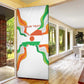 Personalized Niger Republic Day Door Cover Coat Of Arms With Flag