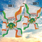 Jamhuriyar Nijar Republic Day Garden Flag Coat Of Arms With Flag - African Pride